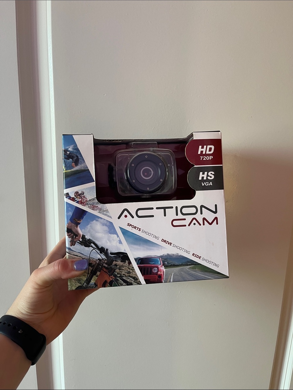 NWT Action Cam HD 720P Sports Camera
